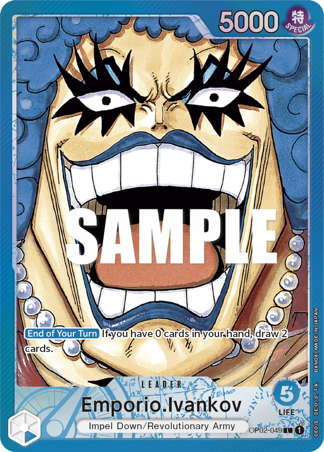 Emporio.Ivankov(Alternate Art)