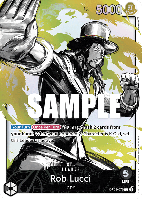 Rob Lucci(Alternate Art)