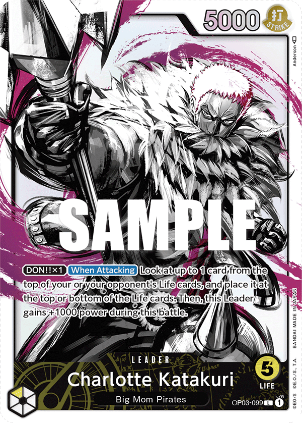 Charlotte Katakuri(Alternate Art)