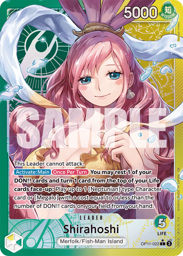 Shirahoshi(Alternate Art)