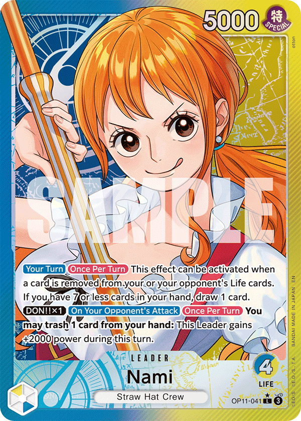 Nami(Alternate Art)