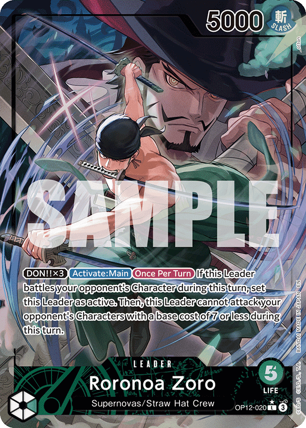 Roronoa Zoro(Alternate Art)