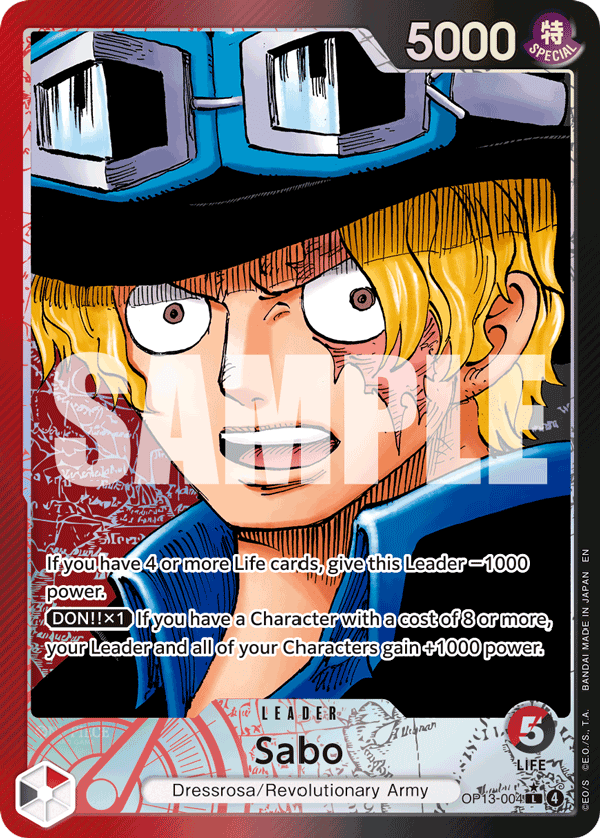 Sabo(Alternate Art)