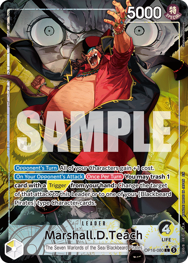 Marshall.D.Teach(Alternate Art)