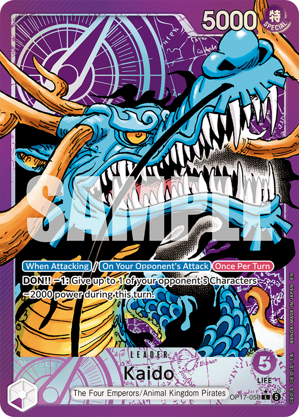 Kaido(Alternate Art)